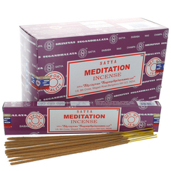 Satya Incense Meditation Благовоние-масала Медитация, 15 г