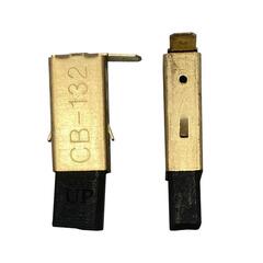 Щетка графитовая UNITED PARTS для MAKITA СВ-132 (аналог 191972-1) 6х10х22,5 мм с щеткодержателем (90-0455)