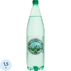 Вода минеральная Нарзан газированная пэт 1,5л