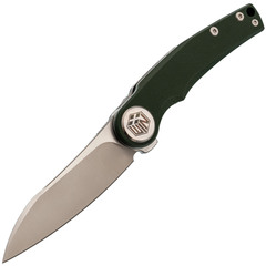 Фото Складной нож Dr.Tech W3618GG, сталь D2, рукоять G10, зеленый