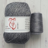 Пряжа Aurum Cashmere 905 темно-серый меланж