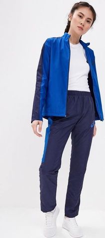 Asics Lined Suit спортивный костюм женский синий