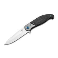 Фото Складной нож Boker Undertow, сталь D2, рукоять G10, черный