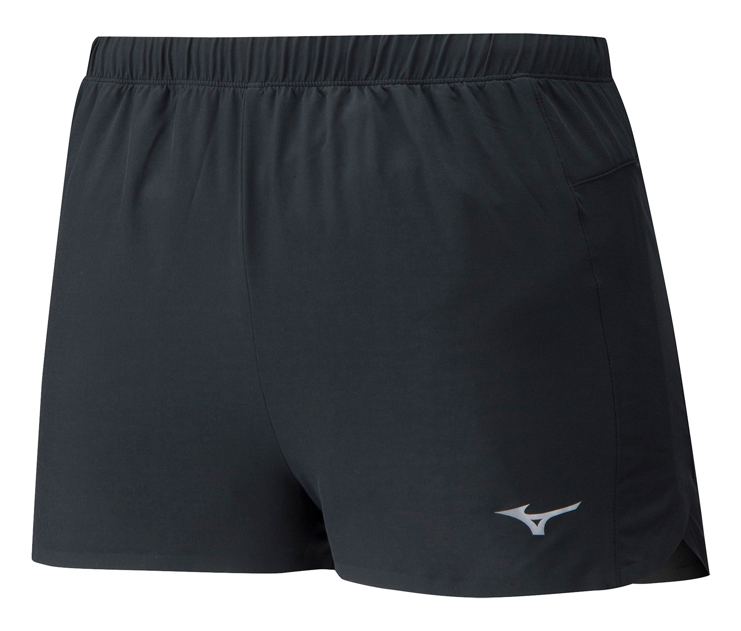 Mizuno Aero Split 1.5 Short шорты для бега мужские черные