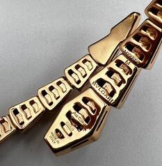 83063 - Браслет ЗМЕЯ -SERPENTI lux качество yellow VGOLD