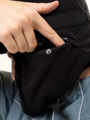 Зимняя шапка ушанка для охоты Remington Disguise Black на remingtonn.ru
