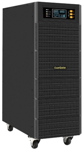 Источник бесперебойного питания Exegate PowerExpert TL-575-6kVA.240V.LCD.AVR.T.USB.RS232.SNMP