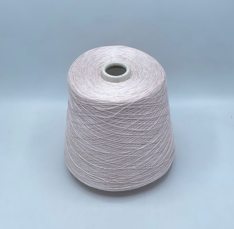 Luxury Selection by Ri.Go, Microtussah, 6/50 833м. 85% Модал(Вискоза), 15% Шелк, Бледно-розовый сатин(511/901),41116