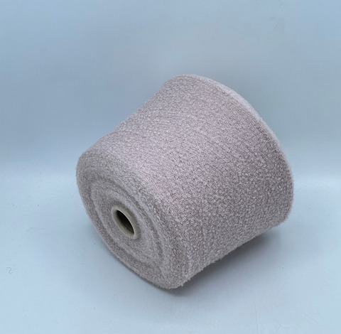 Luxury Selection by Ri.Go, Mila Boucle, 1000м. 70%Альпака, 30% Полиамид, Пепельно-розовый(138/19),41139