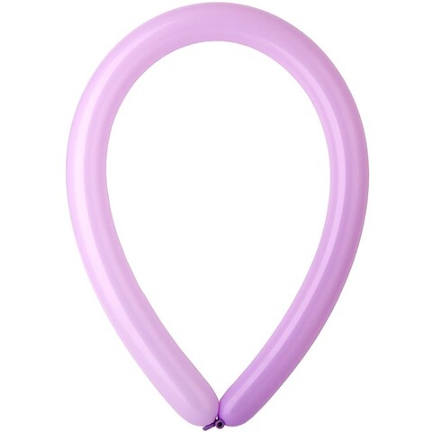 Шар Э ШДМ 260/ 5*150 см, Фэшн Лавандовый (Lavender 260), 100 шт.
