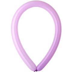 Шар Э ШДМ 260/ 5*150 см, Фэшн Лавандовый (Lavender 260), 100 шт.