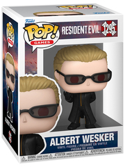 Funko POP! Resident Evil: Albert Wesker (1295)