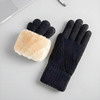 Картинка перчатки Skully Wear GLV-132_black  - 1