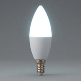 Лампа светодиодная LED 7вт E14 дневной матовая свеча LB-97 25477 FERON — фото 1