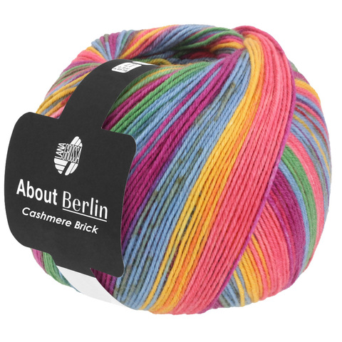 Lana Grossa About Berlin Cashmere Brick 843 купить