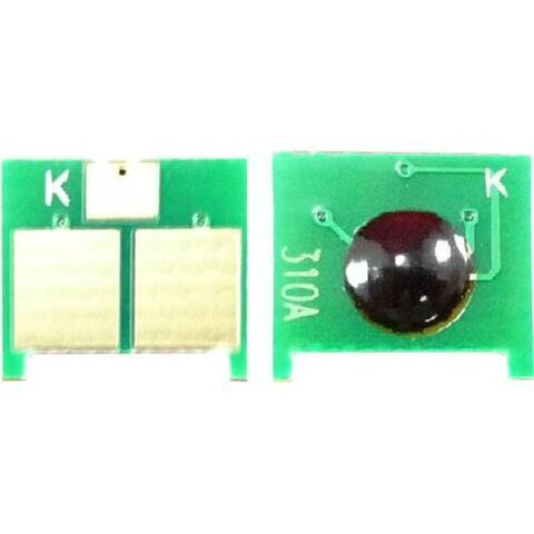 Чип (CHIP) analog  CF312A желтый (Yellow) - купить в компании MAKtorg