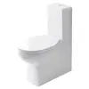 BelBagno BB548CP Чаша напольного унитаза, цвет: белый