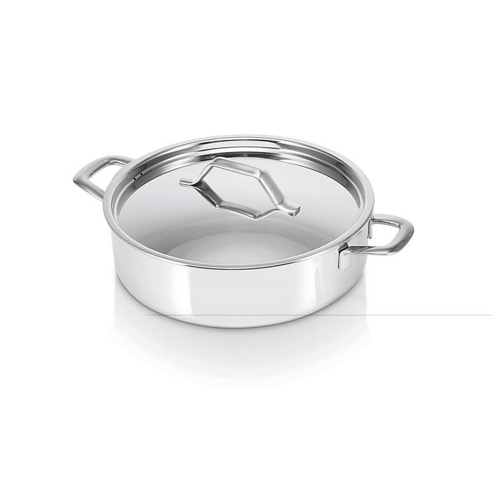 Сотейник с крышкой BEKA TRI-LUX 4,7 л (28 см)