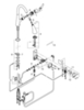 GROHE Zedra Touch 30219002 Смеситель для мойки сенсорный с выдвижным изливом