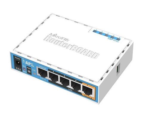 Wi-Fi роутер Mikrotik RB952Ui-5ac2nD