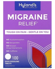 Hyland's, Migraine Relief, 100 tablets