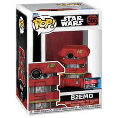 Funko POP! Bobble Star Wars Andor B2EMO NYCC22 (Exc) (566)