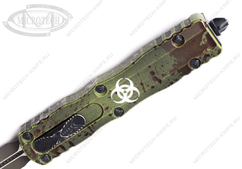 Нож Microtech 225-1OBDS Dirac Outbreak Signature Series