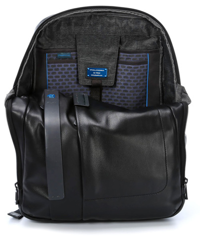 Рюкзак Piquadro Pulse, чёрный, 33х42х19 см, 27 л