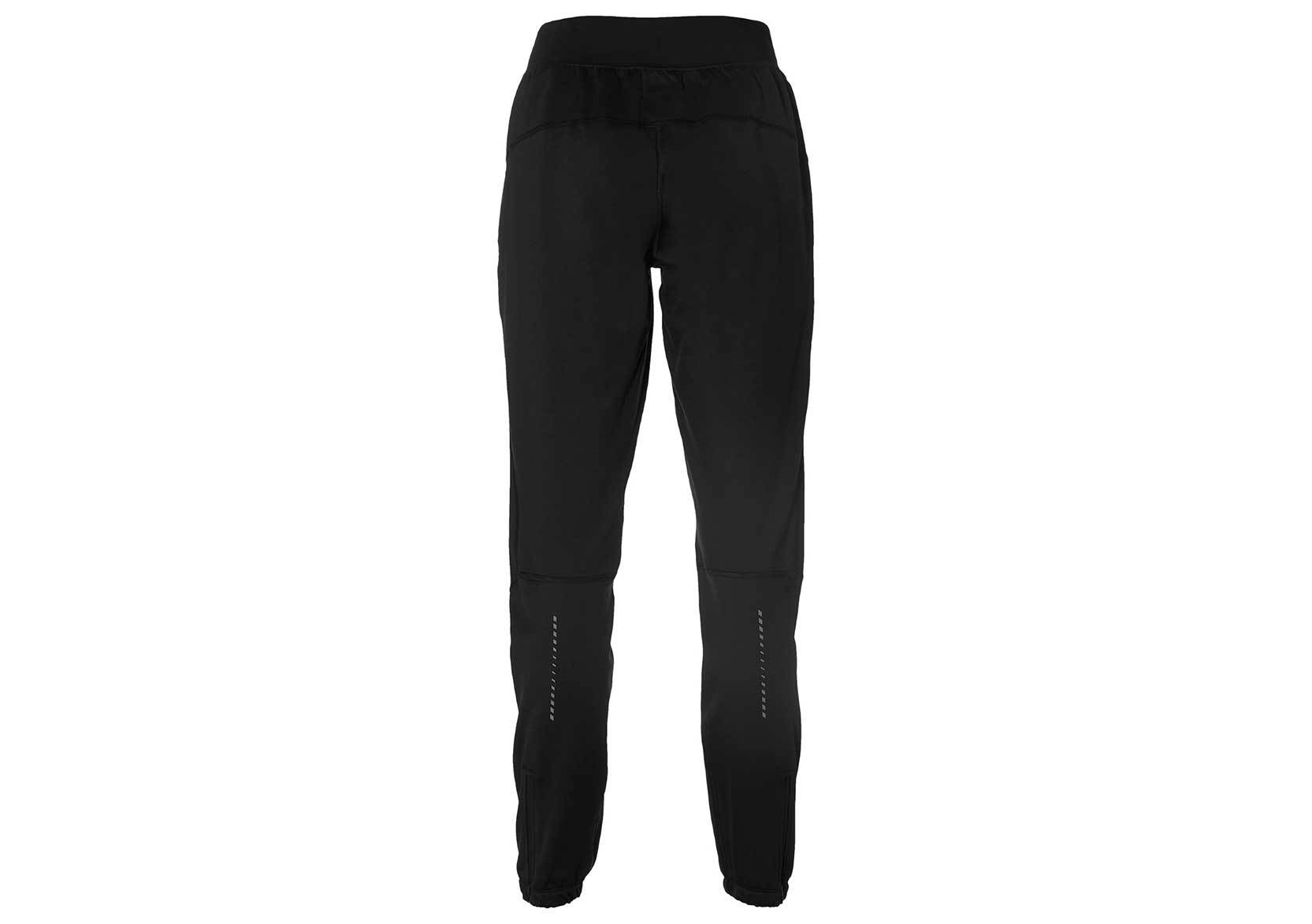 Asics Winter Accelerate Pant утепленные брюки женские черные - 2