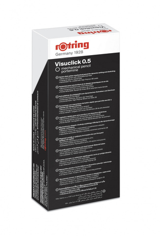 Карандаш механический Rotring Visuclick 0.5 mm оранжевый (2089093)
