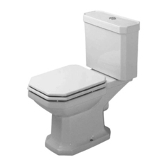 Duravit 1930 Series 872210005 Бачок для унитаза (022709, 022701) с механизмом двойного смыва, подвод воды снизу слева, цвет: белый фото