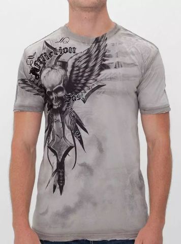 Affliction | Футболка мужская Terminus A10904B перед