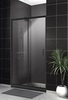 BelBagno Uno UNO-195-BF-1-130-C-NERO Душевой уголок прямоугольный, цвет: чёрный