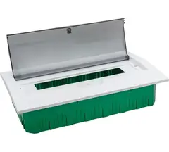 Эл Бокс Schneider Electric Easy9 Box встраив. с прозрач. дв. 1ряд/18мод,IP40,IK07,63А,2 клеммы