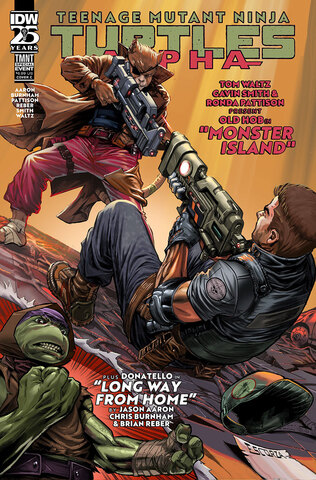 Teenage Mutant Ninja Turtles Alpha #1 (One Shot) (Cover C)