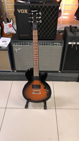 EPIPHONE Les Paul Electric Guitar Player Pack Vintage Sunburst к