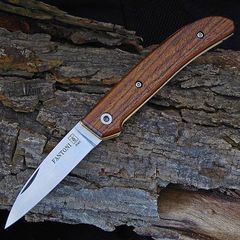 Фото Нож складной Massimo Fantoni Design, FAN/CUTFLBkBk, сталь CPM-S30V, рукоять Dweller Bocote wood
