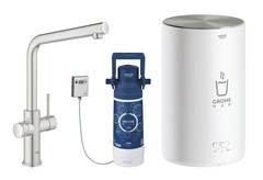 GROHE Red 30327DC1 Смеситель для мойки с бойлером, фильтром фото