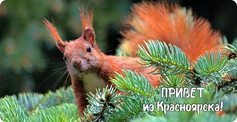 Урал Сувенир - Красноярск кружка керамика 300 мл №0026