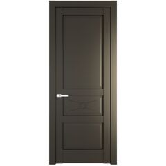 Межкомнатная дверь эмаль Profil Doors 1.5.1PM перламутр бронза глухая