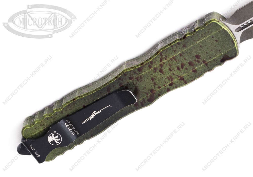 Нож Microtech 225-1OBDS Dirac Outbreak Signature Series