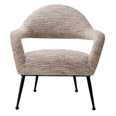 Кресло LOMBARDI, Mademoiselle beige