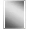 Art&Max AM-TEC-600-800-1D-DS-F-NERO Зеркало-шкаф с подсветкой