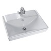 Jacob Delafon Reve E4802-00 Раковина-столешница подвесная 60 х 46.5 см