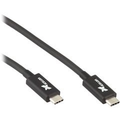 Кабель Xcellon Thunderbolt 3 USB Type-C Male Cable (2м, 20 Gbps)