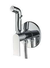 Смеситель с гигиеническим душем HAIBA HB55505 хром