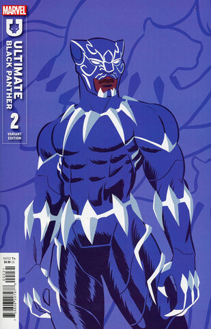 Ultimate Black Panther #2 (Cover C)