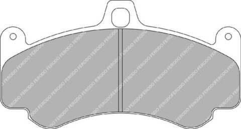 FRP3075W Тормозные колодки дисковые спортивые DS1.11