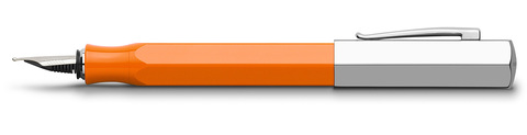 Перьевая ручка Faber-Castell Ondoro Precious Resin Orange перо EF (147592)