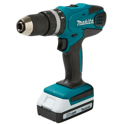 Аккумуляторный ударный шуруповерт HP 457 DWE Makita HP457DWE